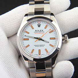 大人気 ロレックス【優良店販促活動中】ミルガウスコピー高級腕時計  116400-0002